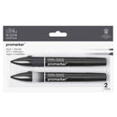 Winsor & Newton Promarker Black & Blender