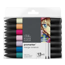 Winsor & Newton Promarker 12 + 1 Sets