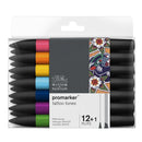 Winsor & Newton Promarker 12 + 1 Sets