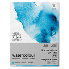 Winsor & Newton Watercolour Pad (Gummed) | Event Horizon Hobbies CA