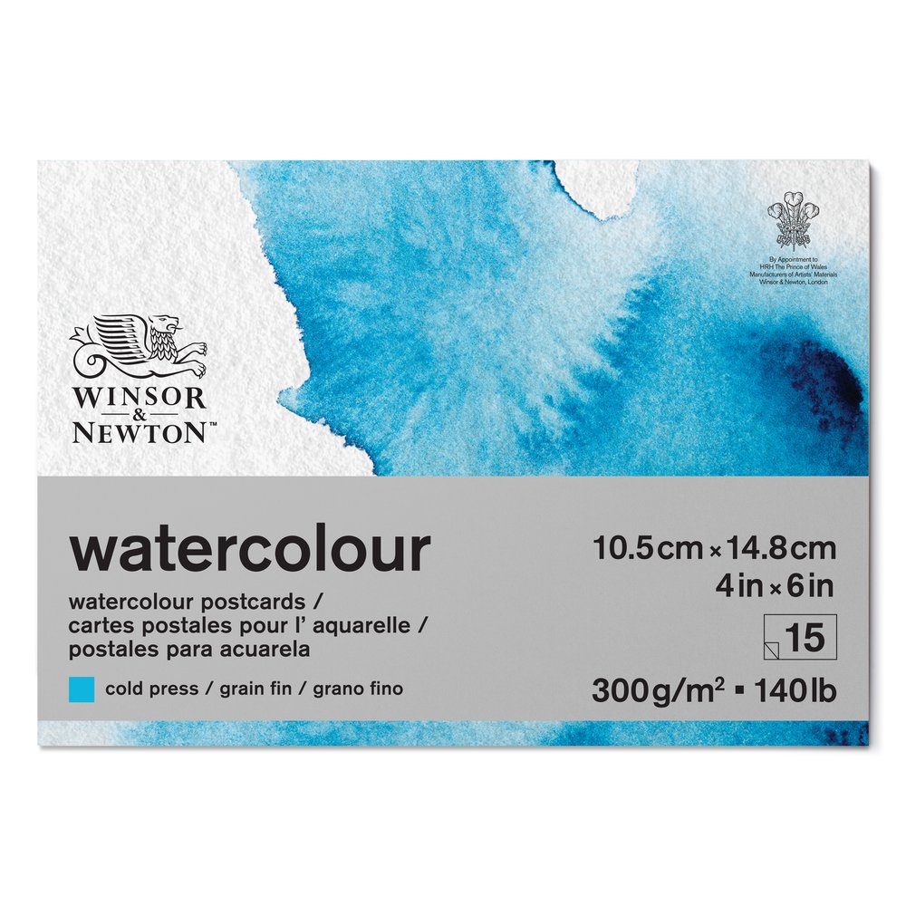 Winsor & Newton Watercolour Pad (Gummed) | Event Horizon Hobbies CA