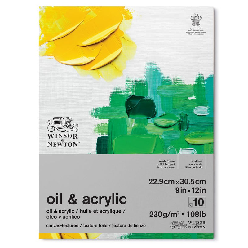 Winsor & Newton Oil and Acrylic Pad