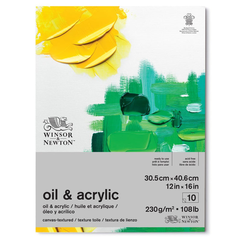 Winsor & Newton Oil and Acrylic Pad