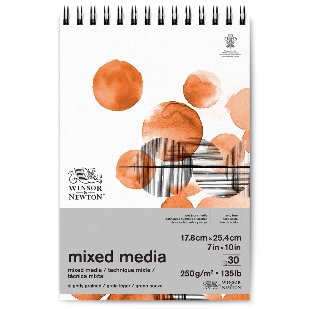 Winsor & Newton Mixed Media Sketchbook | Event Horizon Hobbies CA