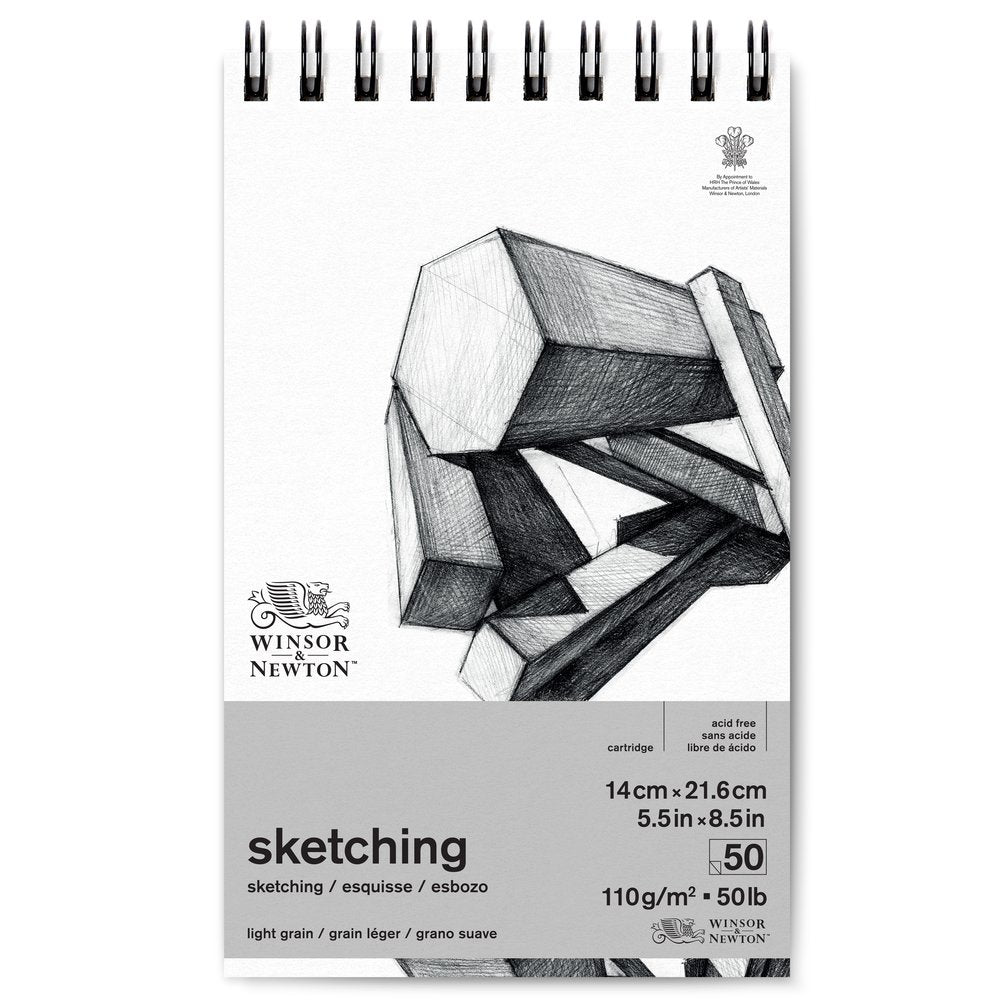 Winsor & Newton Sketch Pad | Event Horizon Hobbies CA