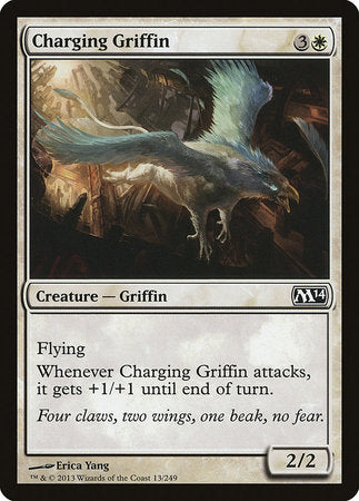 Charging Griffin [Magic 2014] | Event Horizon Hobbies CA