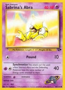 Sabrina's Abra (93) (93) [Gym Challenge]