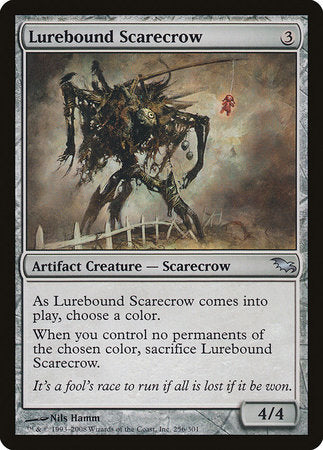 Lurebound Scarecrow [Shadowmoor] | Event Horizon Hobbies CA