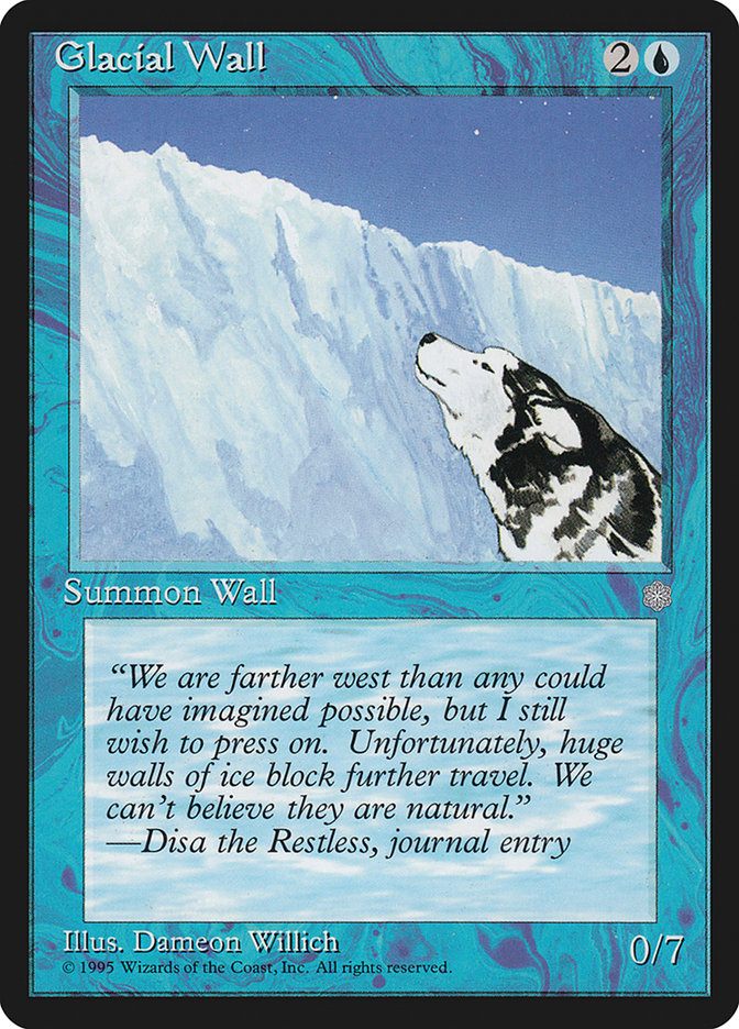 Glacial Wall [Ice Age] | Event Horizon Hobbies CA