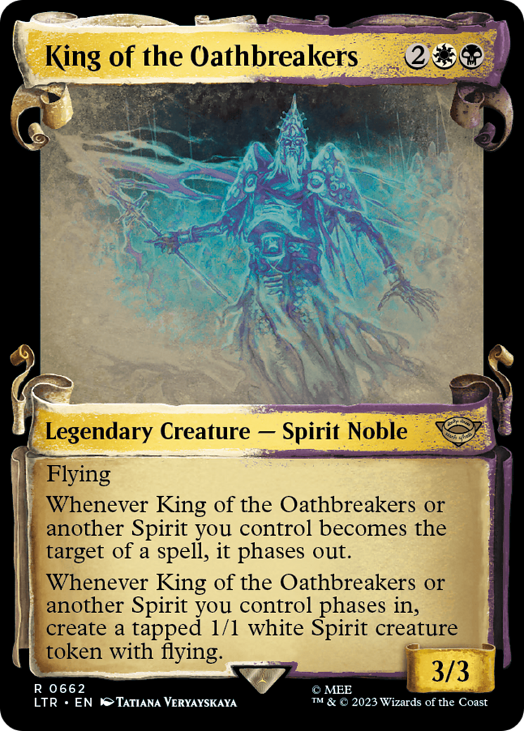 King of the Oathbreakers [The Lord of the Rings: Tales of Middle-Earth Showcase Scrolls] | Event Horizon Hobbies CA