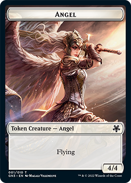 Zombie // Angel Double-Sided Token [Game Night: Free-for-All Tokens] | Event Horizon Hobbies CA