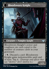 Bloodsworn Squire // Bloodsworn Knight [Innistrad: Crimson Vow] | Event Horizon Hobbies CA