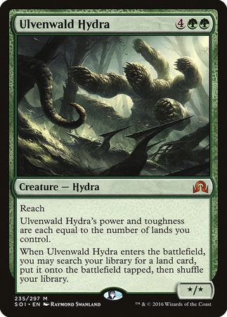 Ulvenwald Hydra [Shadows over Innistrad] | Event Horizon Hobbies CA