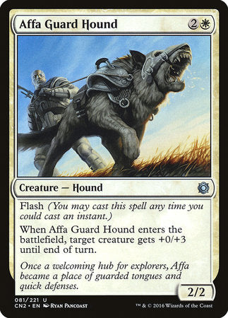 Affa Guard Hound [Conspiracy: Take the Crown] | Event Horizon Hobbies CA