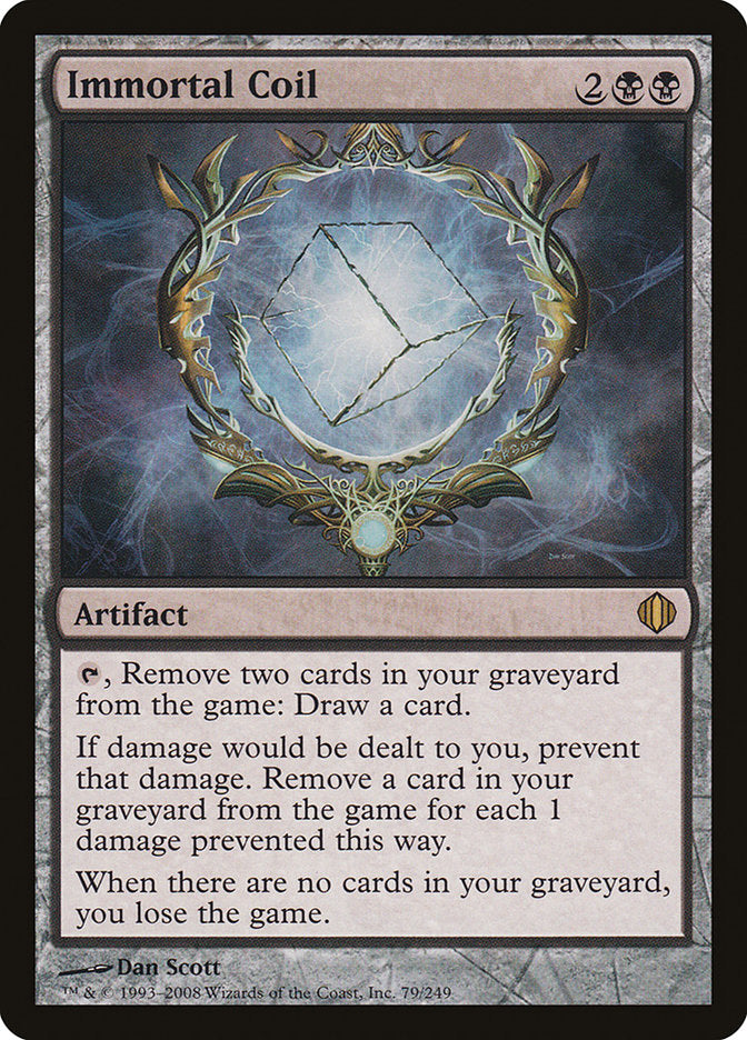 Immortal Coil [Shards of Alara] | Event Horizon Hobbies CA