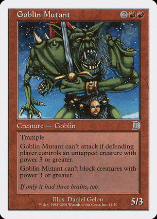 Goblin Mutant [Deckmasters] | Event Horizon Hobbies CA