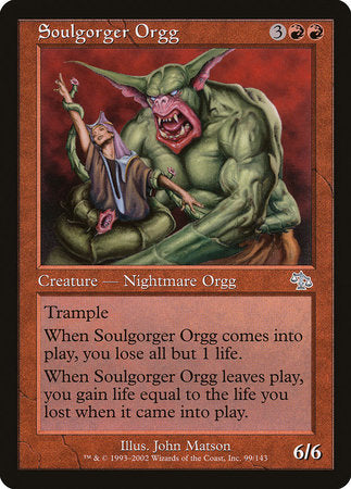 Soulgorger Orgg [Judgment] | Event Horizon Hobbies CA