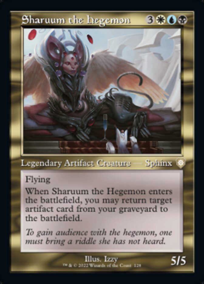 Sharuum the Hegemon (Retro) [The Brothers' War Commander] | Event Horizon Hobbies CA