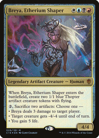 Breya, Etherium Shaper [Commander 2016] | Event Horizon Hobbies CA