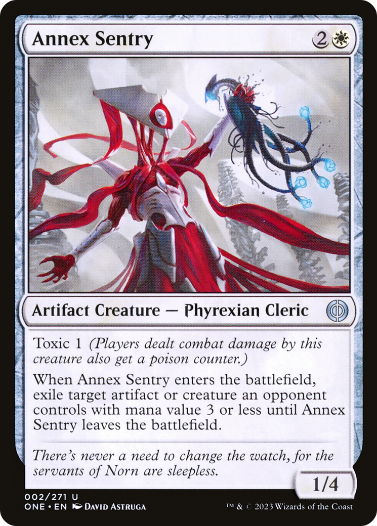 Annex Sentry [Phyrexia: All Will Be One] | Event Horizon Hobbies CA