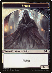 Spirit (022) // Angel Double-Sided Token [Commander 2015 Tokens] | Event Horizon Hobbies CA