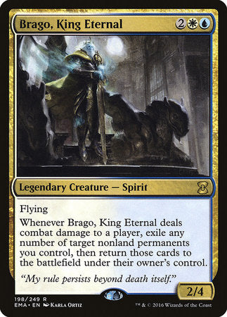 Brago, King Eternal [Eternal Masters] | Event Horizon Hobbies CA