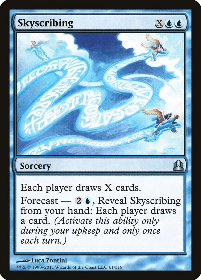 Skyscribing [Commander 2011] | Event Horizon Hobbies CA