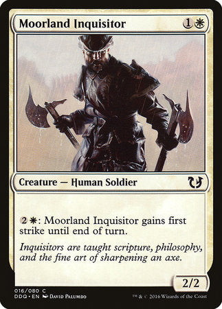Moorland Inquisitor [Duel Decks: Blessed vs. Cursed] | Event Horizon Hobbies CA
