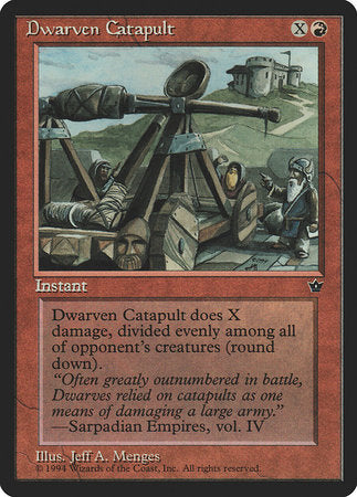 Dwarven Catapult [Fallen Empires] | Event Horizon Hobbies CA