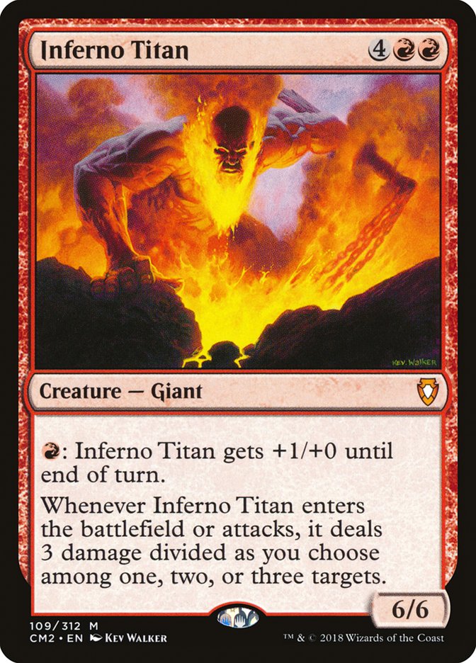 Inferno Titan [Commander Anthology Volume II] | Event Horizon Hobbies CA