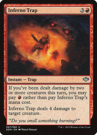 Inferno Trap [Duel Decks: Speed vs. Cunning] | Event Horizon Hobbies CA