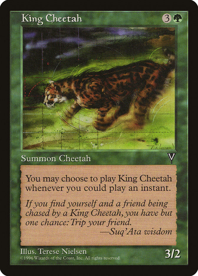 King Cheetah [Visions] | Event Horizon Hobbies CA