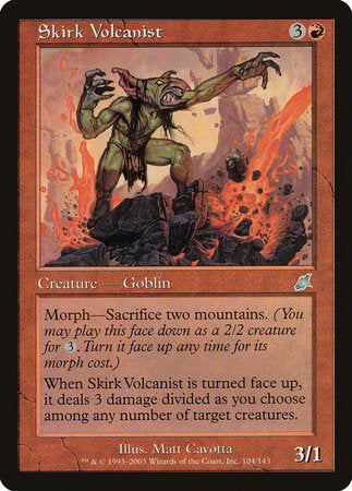Skirk Volcanist [Scourge] | Event Horizon Hobbies CA