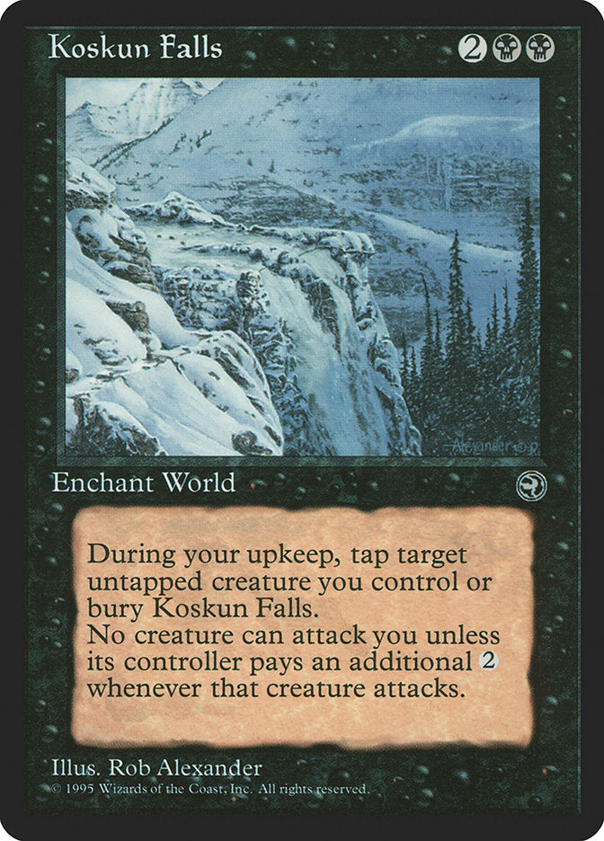 Koskun Falls [Homelands] | Event Horizon Hobbies CA