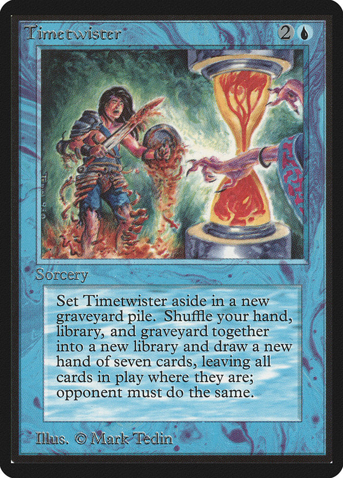 Timetwister [Limited Edition Beta] | Event Horizon Hobbies CA
