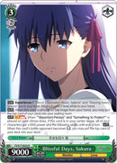 Blissful Days, Sakura (FS/S77-E023 R) [Fate/Stay Night [Heaven's Feel] Vol.2]