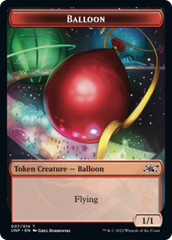 Clown Robot (002) // Balloon Double-sided Token [Unfinity Tokens] | Event Horizon Hobbies CA