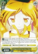"Magical Girls' Tea Party" Mami (MM/W35-E012 U) [Puella Magi Madoka Magica the Movie -Rebellion-]