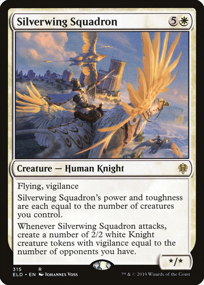 Silverwing Squadron [Throne of Eldraine] | Event Horizon Hobbies CA