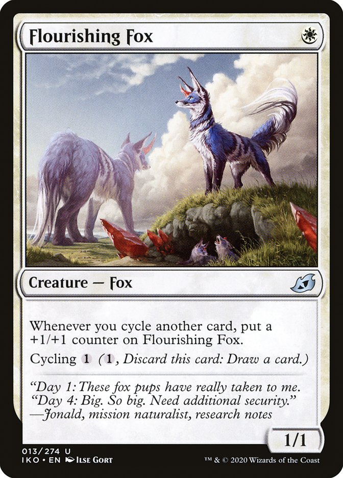 Flourishing Fox [Ikoria: Lair of Behemoths] | Event Horizon Hobbies CA