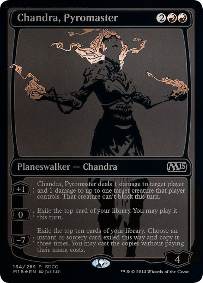 Chandra, Pyromaster [San Diego Comic-Con 2014] | Event Horizon Hobbies CA