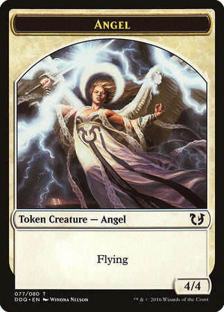 Angel Token [Duel Decks: Blessed vs. Cursed] | Event Horizon Hobbies CA