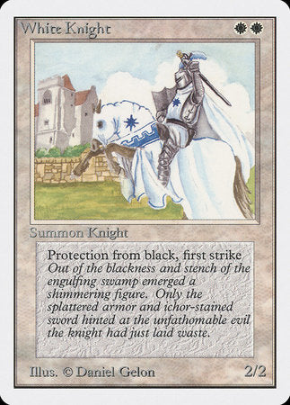 White Knight [Unlimited Edition] | Event Horizon Hobbies CA