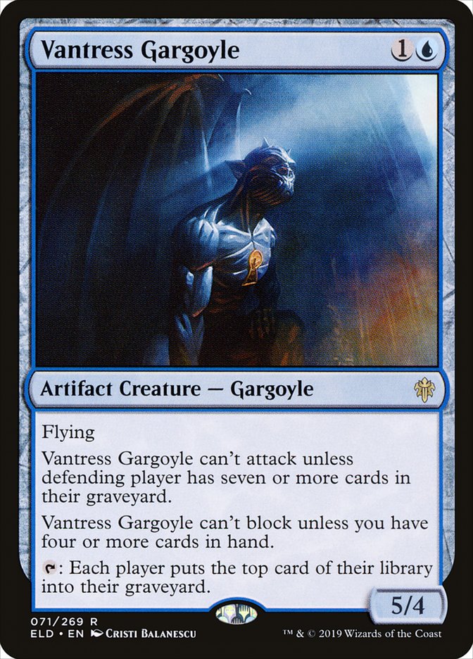 Vantress Gargoyle [Throne of Eldraine] | Event Horizon Hobbies CA
