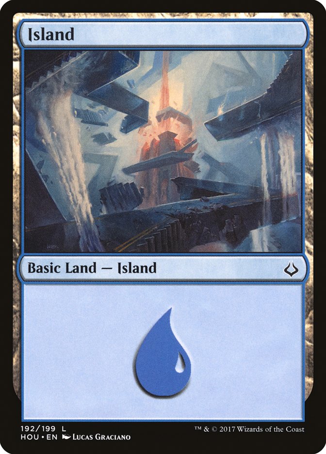 Island (192) [Hour of Devastation] | Event Horizon Hobbies CA