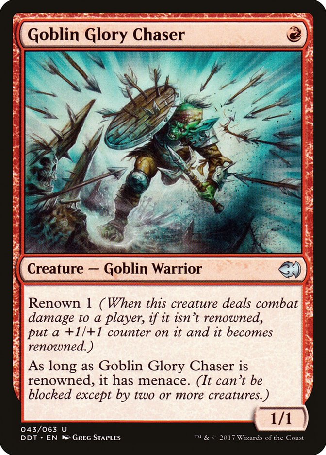 Goblin Glory Chaser [Duel Decks: Merfolk vs. Goblins] | Event Horizon Hobbies CA