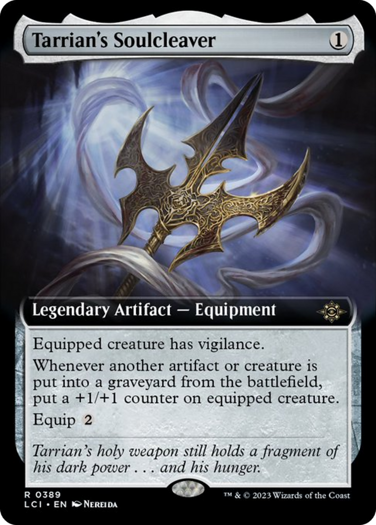 Tarrian's Soulcleaver (Extended Art) [The Lost Caverns of Ixalan] | Event Horizon Hobbies CA