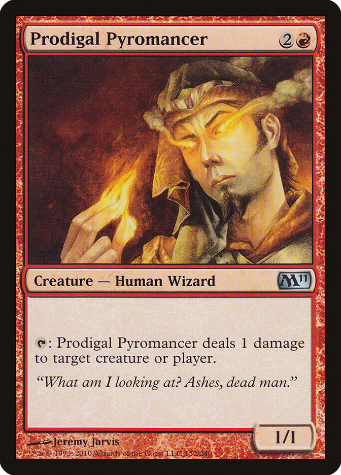 Prodigal Pyromancer [Magic 2011] | Event Horizon Hobbies CA