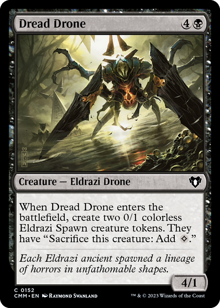 Dread Drone [Commander Masters] | Event Horizon Hobbies CA