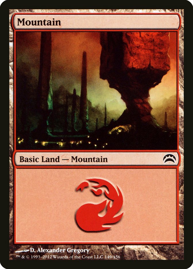 Mountain (149) [Planechase 2012] | Event Horizon Hobbies CA
